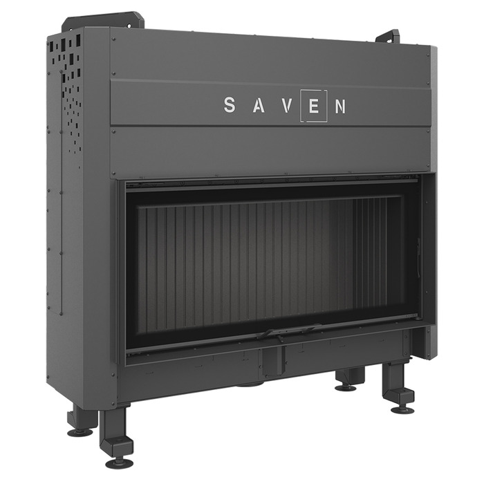 Wkład kominkowy SAVEN Balance Up 110x50 Black ECO. Zdjęcia 6