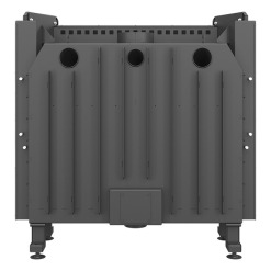 Wkład kominkowy SAVEN Balance Up 110x50 Black ECO. Zdjęcia 8