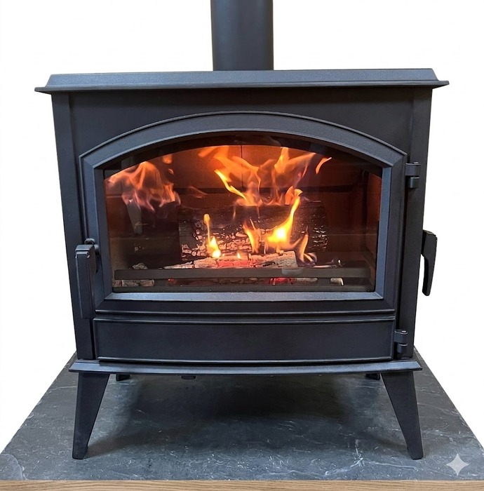 Чавунна піч Selecta Brutus Classic 12 kW