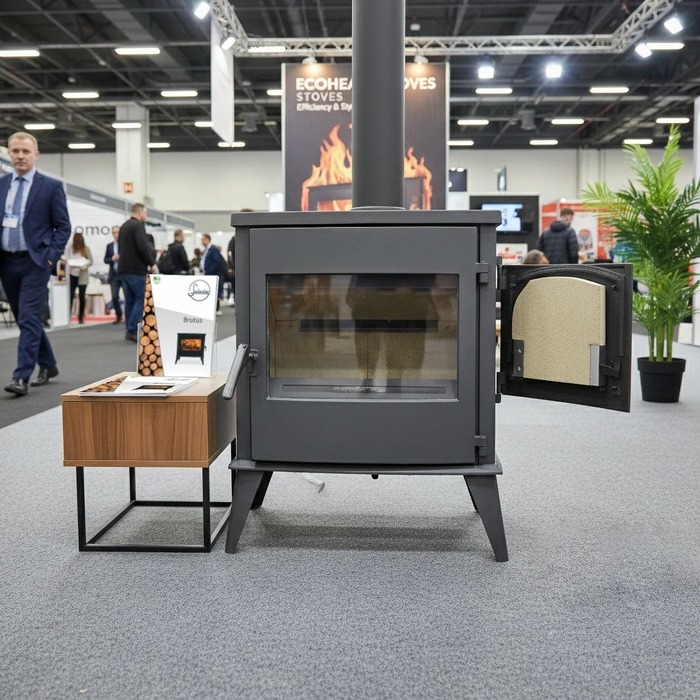 Piec żeliwny SELECTA BRUTUS STYLE 12 kW. Zdjęcia 3