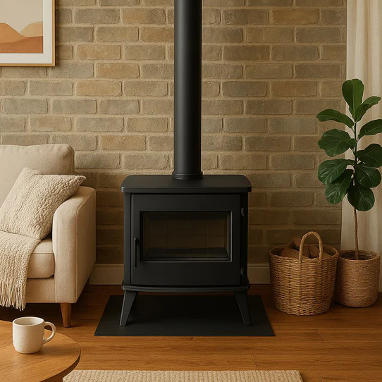 Piec żeliwny SELECTA BRUTUS STYLE 12 kW. Zdjęcia 6