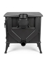 Piec żeliwny SELECTA BRUTUS STYLE 12 kW. Zdjęcia 2
