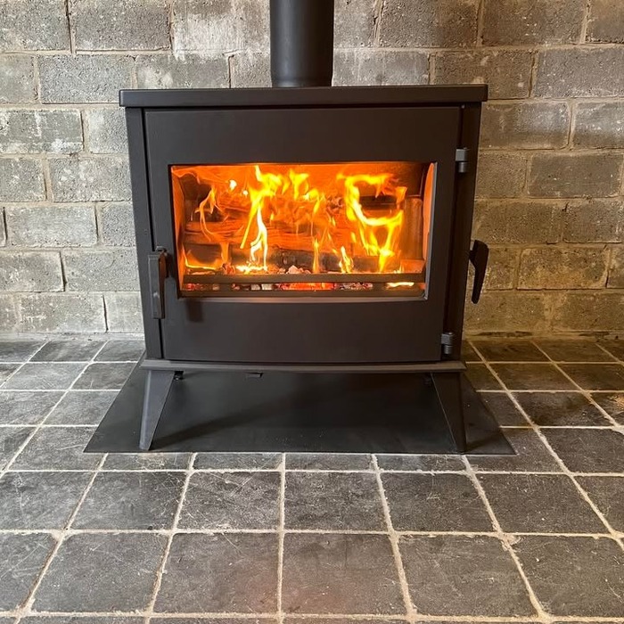 Чугунная печь SELECTA BRUTUS STYLE 12kW. Фото 4