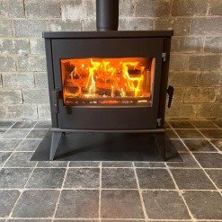 Чугунная печь SELECTA BRUTUS STYLE 12kW. Фото 4