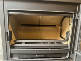 Piec żeliwny Selecta Urus Classic 9 kW. Zdjęcia 5