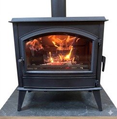 Cast Iron Stove Selecta Urus Classic 9 kW. Photo 6
