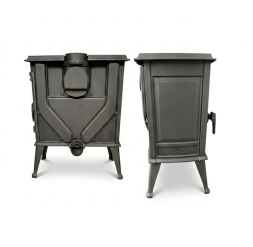 Cast Iron Stove Selecta Urus Classic 9 kW. Photo 4