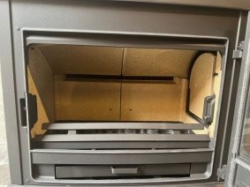 Cast Iron Stove Selecta Urus Classic 9 kW. Photo 5