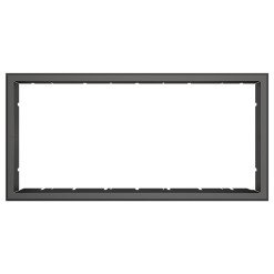 Decorative frame for fireplace SAVEN Up 110x50