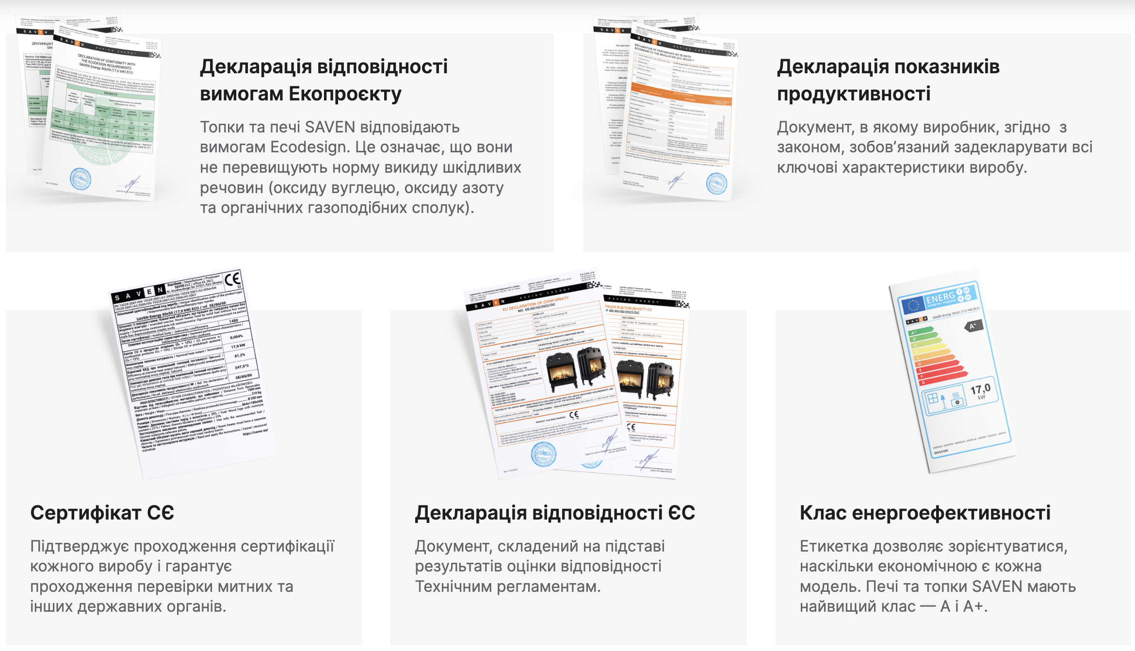 Saven Камінні касети SAVEN