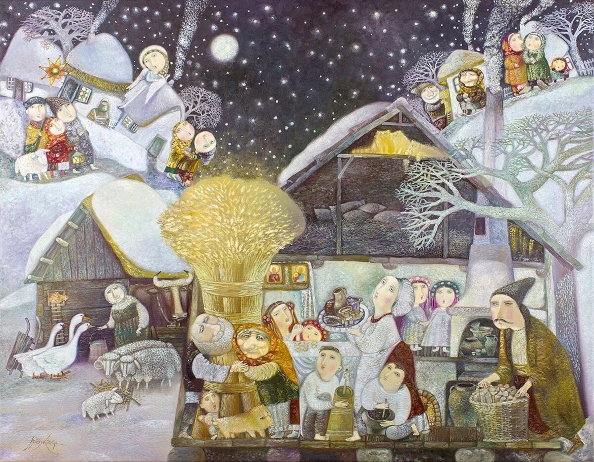 Ukrainian caroling traditions