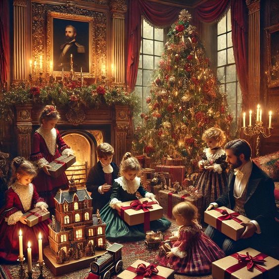 Victorian-era Christmas traditions