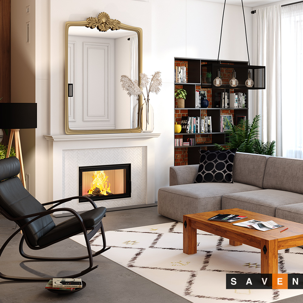 SAVEN fireboxes