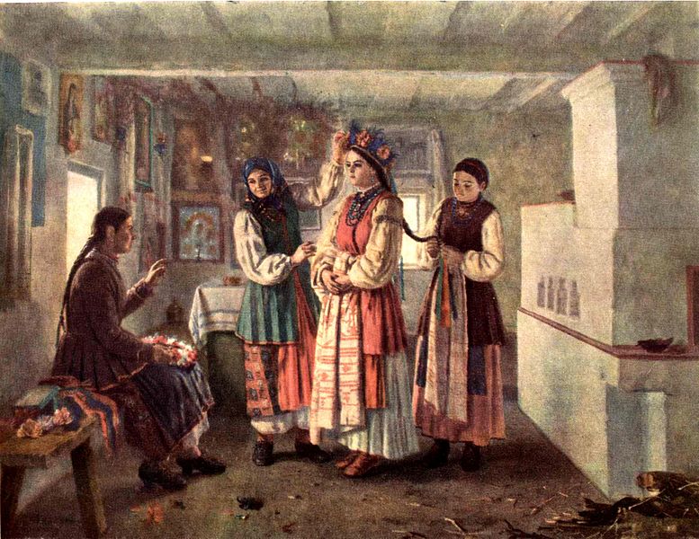matchmaking in Ukrainian families