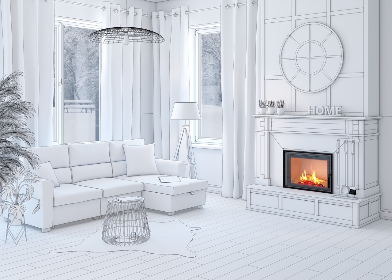 What steel fireplace inserts are made of
