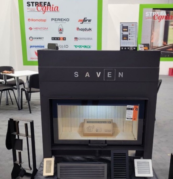 SAVEN та KAWMET на виставці камінів HEATING TECH 2024 у Варшаві