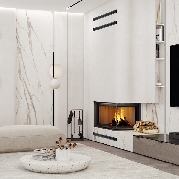 Innovations in the world of wood-burning fireplaces: what's new?